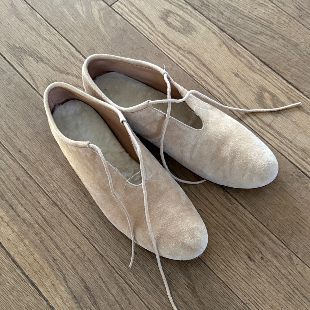 Martiniano glove booties sand suede - Picture 5 of 9
